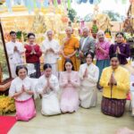 พิธีบวงสรวงเบิกเนตร “พระปฐมบรมมหาจักรพรรดิ” สืบชาตาแบบล้านนา วัดพระธาตุดอยสุเทพฯ