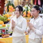 พิธีบวงสรวงเบิกเนตร “พระปฐมบรมมหาจักรพรรดิ” สืบชาตาแบบล้านนา วัดพระธาตุดอยสุเทพฯ