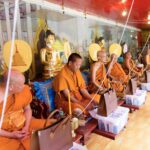พิธีบวงสรวงเบิกเนตร “พระปฐมบรมมหาจักรพรรดิ” สืบชาตาแบบล้านนา วัดพระธาตุดอยสุเทพฯ