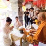 พิธีบวงสรวงเบิกเนตร “พระปฐมบรมมหาจักรพรรดิ” สืบชาตาแบบล้านนา วัดพระธาตุดอยสุเทพฯ