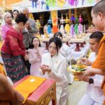 พิธีบวงสรวงเบิกเนตร “พระปฐมบรมมหาจักรพรรดิ” สืบชาตาแบบล้านนา วัดพระธาตุดอยสุเทพฯ
