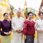 พิธีบวงสรวงเบิกเนตร “พระปฐมบรมมหาจักรพรรดิ” สืบชาตาแบบล้านนา วัดพระธาตุดอยสุเทพฯ