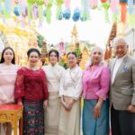 พิธีบวงสรวงเบิกเนตร “พระปฐมบรมมหาจักรพรรดิ” สืบชาตาแบบล้านนา วัดพระธาตุดอยสุเทพฯ