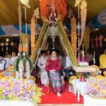 พิธีบวงสรวงเบิกเนตร “พระปฐมบรมมหาจักรพรรดิ” สืบชาตาแบบล้านนา วัดพระธาตุดอยสุเทพฯ