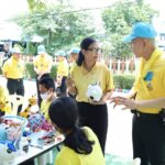 ปลัดกระทรวงกลาโหม จัดกิจกรรมจิตอาสาพัฒนา “เราทำความ ดี ด้วยหัวใจ"