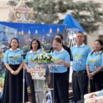 ผู้ว่าฯแม่กลอง เปิดกิจกรรมจัดแสดง-จำหน่ายสินค้า ตลาดนัดชุมชน OTOP จ.สมุทรสงคราม