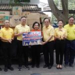 สุราษฎร์ฯ เปิดโครงการ "ร่วมปันน้ำใจ คนไทยไม่ทิ้งกัน" ส่งชาวบ้าน-ทหารกล้า รบชายแดน