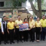 สุราษฎร์ฯ เปิดโครงการ "ร่วมปันน้ำใจ คนไทยไม่ทิ้งกัน" ส่งชาวบ้าน-ทหารกล้า รบชายแดน