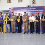 สภ.เมืองสุราษฎร์ฯ ปิดโครงการชุมชนยั่งยืน พื้นที่แพร่ระบาดยาเสพติด ตามยุทธศาสตร์ชาติ