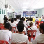 สภ.เมืองสุราษฎร์ฯ ปิดโครงการชุมชนยั่งยืน พื้นที่แพร่ระบาดยาเสพติด ตามยุทธศาสตร์ชาติ