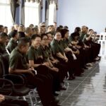 ผบ.รร.สธ.ทบ. นำ บมท.ชุด 2 ดูงานพื้นที่ จ.ตาก ศึกษางานความมั่นคงแนวชายแดน