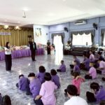ผบ.รร.สธ.ทบ. นำ บมท.ชุด 2 ดูงานพื้นที่ จ.ตาก ศึกษางานความมั่นคงแนวชายแดน