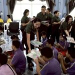 ผบ.รร.สธ.ทบ. นำ บมท.ชุด 2 ดูงานพื้นที่ จ.ตาก ศึกษางานความมั่นคงแนวชายแดน