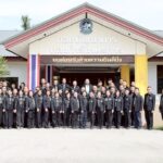 ผบ.รร.สธ.ทบ. นำ บมท.ชุด 2 ดูงานพื้นที่ จ.ตาก ศึกษางานความมั่นคงแนวชายแดน