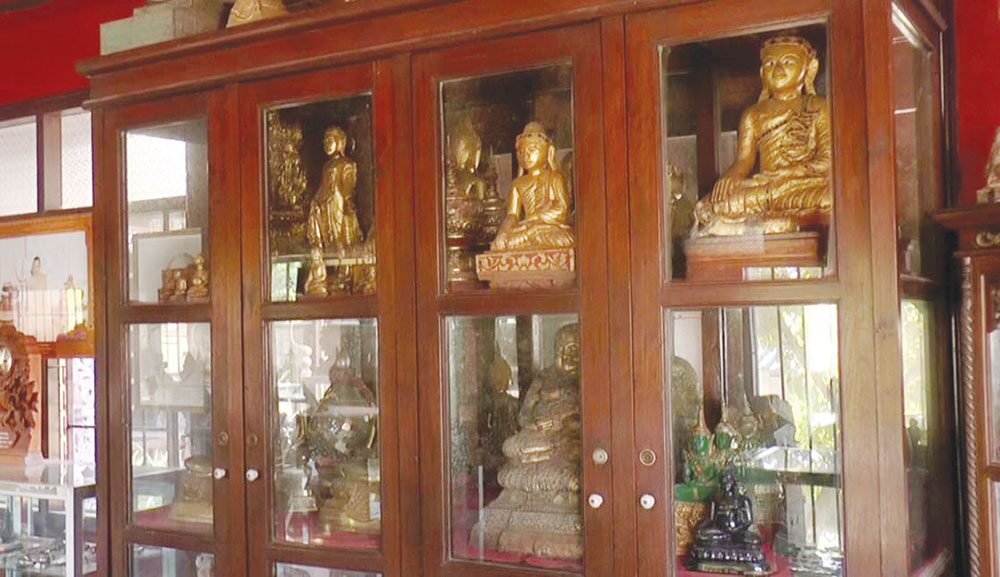 เที่ยววัด-วันหยุด - ชมความสวยงาม‘วัดนันตาราม’ วิหารไม้สักทองศิลปะไทย-พม่า