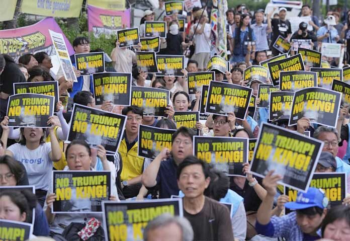 ทรัมป์ฉลุยดีลเกาหลีใต้ “ปรับลดภาษี” เหลือ 15% แลกเงินลงทุน 11.4 ล้านล้านบาท