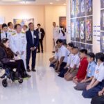 สมเด็จเจ้าฟ้าฯ กรมพระศรีสวางควัฒน วรขัตติยราชนารี เสด็จทรงเปิดนิทรรศการ 'อวกาศ'