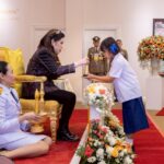 สมเด็จเจ้าฟ้าฯ กรมพระศรีสวางควัฒน วรขัตติยราชนารี เสด็จทรงเปิดนิทรรศการ 'อวกาศ'