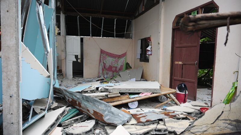 Artillery fire damages homes in Ubon Ratchathani, causes alarm | News by Thaiger