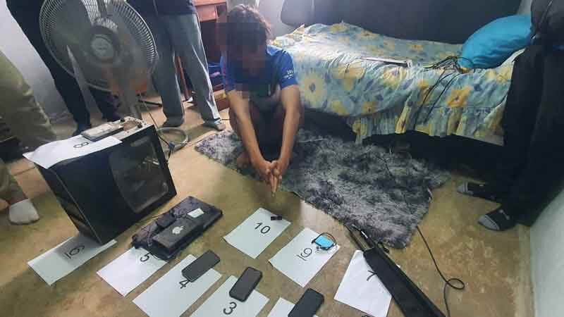 Thai teenager arrested for blackmailing girlfriend with explicit clips | News by Thaiger