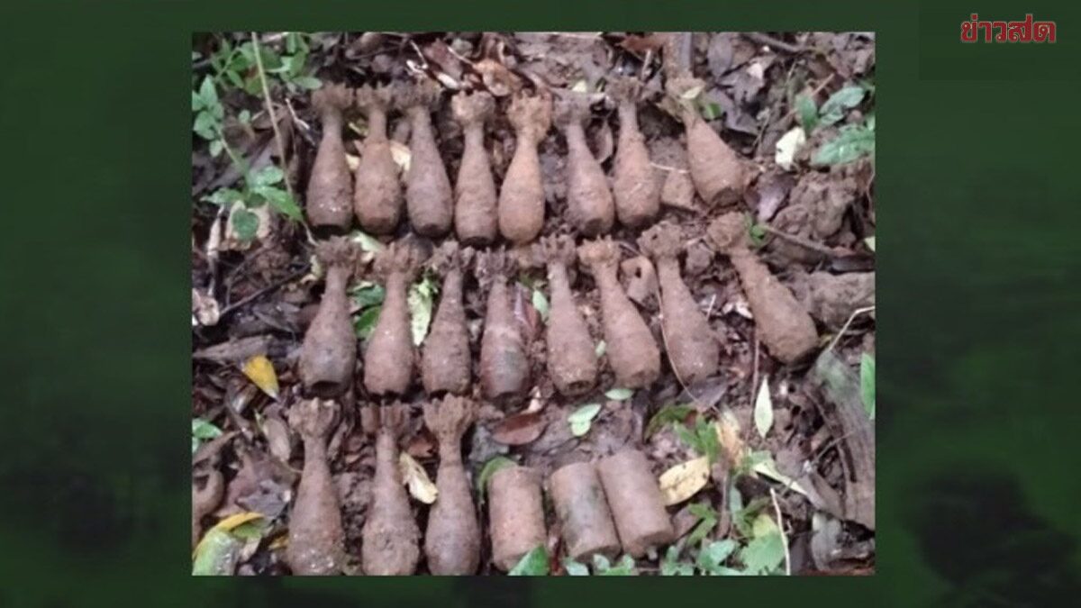 .เปิดไทม์ไลน์ มิ.ย.-ก.ค.68 พื้นที่ช่องบก พบระเบิดสังหารบุคคลหลายจุด.