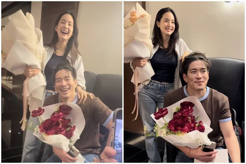 โบว์ เมลดา ควงอาเล็ก สวีต ครบรอบ 3 ปี