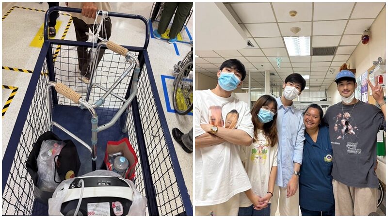 “บอย ปกรณ์” และครอบครัว นำเงินทำบุญคุณแม่งามทิพย์ 1.2 ล้าน ให้มูลนิธิรามาฯ น้ำตาซึมเห็น ICU ที่แม่เคยอยู่