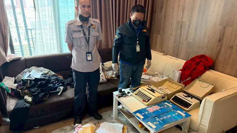 Police bust counterfeit vehicle tax ring in Ratchada car rental | News by Thaiger