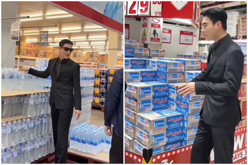 ดิว ธีรภัทร อินฟลูฯ ใจบุญ มอบ 1 ล้าน ช่วยเหลือพี่น้องผู้อพยพอีสานใต้
