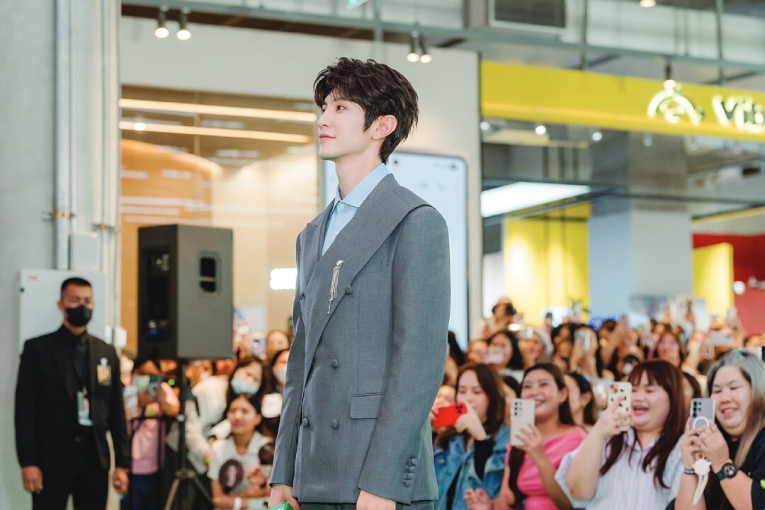 สตาร์ต่างแดน - ‘เฉินเจ๋อหย่วน’แฮปปี้ไทยแลนด์ ต้อนรับอบอุ่น-สัญญาจะกลับมาใหม่