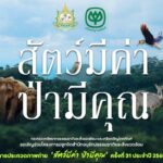 กระทรวงทรัพยากรฯ - เครือซีพี ชวนส่งประกวดภาพถ่ายในโครงการ “สัตว์มีค่า ป่ามีคุณ”