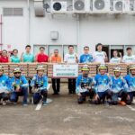 ร้อยเรียงความดี  CP-CPF อยู่เคียงข้างชุมชน เดินหน้าช่วยน้ำท่วมภาคเหนือต่อเนื่อง