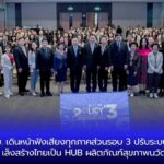 อย. เดินหน้าฟังเสียงทุกภาคส่วนรอบ 3 ปรับระบบอนุญาต เล็งสร้างไทยเป็น HUB
