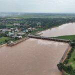 ชป.เกาะติดสถานการณ์ลุ่มน้ำยม – น่าน หลังฝนตกหนัก ทำน้ำล้นตลิ่งในหลายพื้นที่