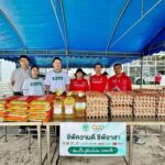 น้ำใจไม่เคยหมด! CP-CPF ช่วยผู้ประสบภัยน้ำท่วม “น่าน - เชียงราย” ต่อเนื่อง