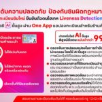 ทรูเดินหน้ายกระดับความปลอดภัย ป้องกันซิมผิดกฎหมาย  ชูระบบลงทะเบียนซิมใหม่