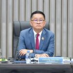รองนายกฯประเสริฐ เยือน SWOC ตรวจแถวหน่วยงานจัดการน้ำ รับมือฝนตกหนัก