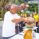 สวนนงนุชฯ ปลอก 'มะพร้าวทะเล' หายาก พบเมล็ดมูลค่าทะลุล้านบาท 