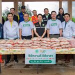 ซีพีรวมพลังทุกกลุ่มธุรกิจในเครือ ร้อยเรียงความดีช่วยผู้ประสบภัยน้ำท่วมน่านต่อเนื่อง