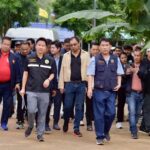 รมว.เกษตรฯ ลงพื้นที่สุโขทัย สั่งชลประทานเร่งคุมน้ำยม
