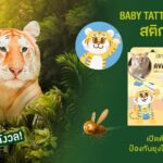"BABY TATTOO จับมือเชียงใหม่ไนท์ซาฟารี เปิดตัว ‘AVA’ สติกเกอร์กันยุงสำหรับเด็ก"