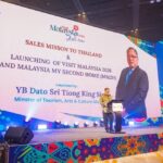 มาเลเซีย-ไทยร่วมมือกันด้านการท่องเที่ยว เตรียมสู่ Visit Malaysia Year 2026