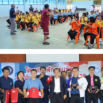 อบจ.ฉะเชิงเทรา จัดโครงการฝึกสอนทักษะศิลปะมวยไทยและมวยสากล