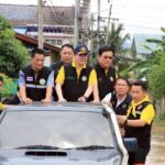 กรมชลฯ รับคำสั่งการ รมช.อัครา ทุกหน่วยงานแก้ปัญหา-ฟื้นฟูผู้ประสบภัยชาวพะเยา