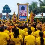 สวนนงนุชฯ จัดช้าง 73 เชือก แปรขบวนเทิดไท้องค์ราชัน สุดตระการตา 