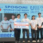 เครือซีพีคว้า 2 รางวัลแข่งขันเก็บขยะ SPOGOMI มุ่งสร้างสังคมปลอดขยะ