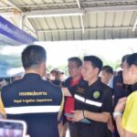 รมว.เกษตรฯ ลงพื้นที่สุโขทัย สั่งชลประทานเร่งคุมน้ำยม