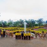 สวนนงนุชฯ จัดช้าง 73 เชือก แปรขบวนเทิดไท้องค์ราชัน สุดตระการตา 