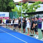 ปตท. ปลุกพลังพัฒนาทักษะกีฬาเทนนิส ผ่านกิจกรรม “PTT x LTAT Tennis Clinic” 