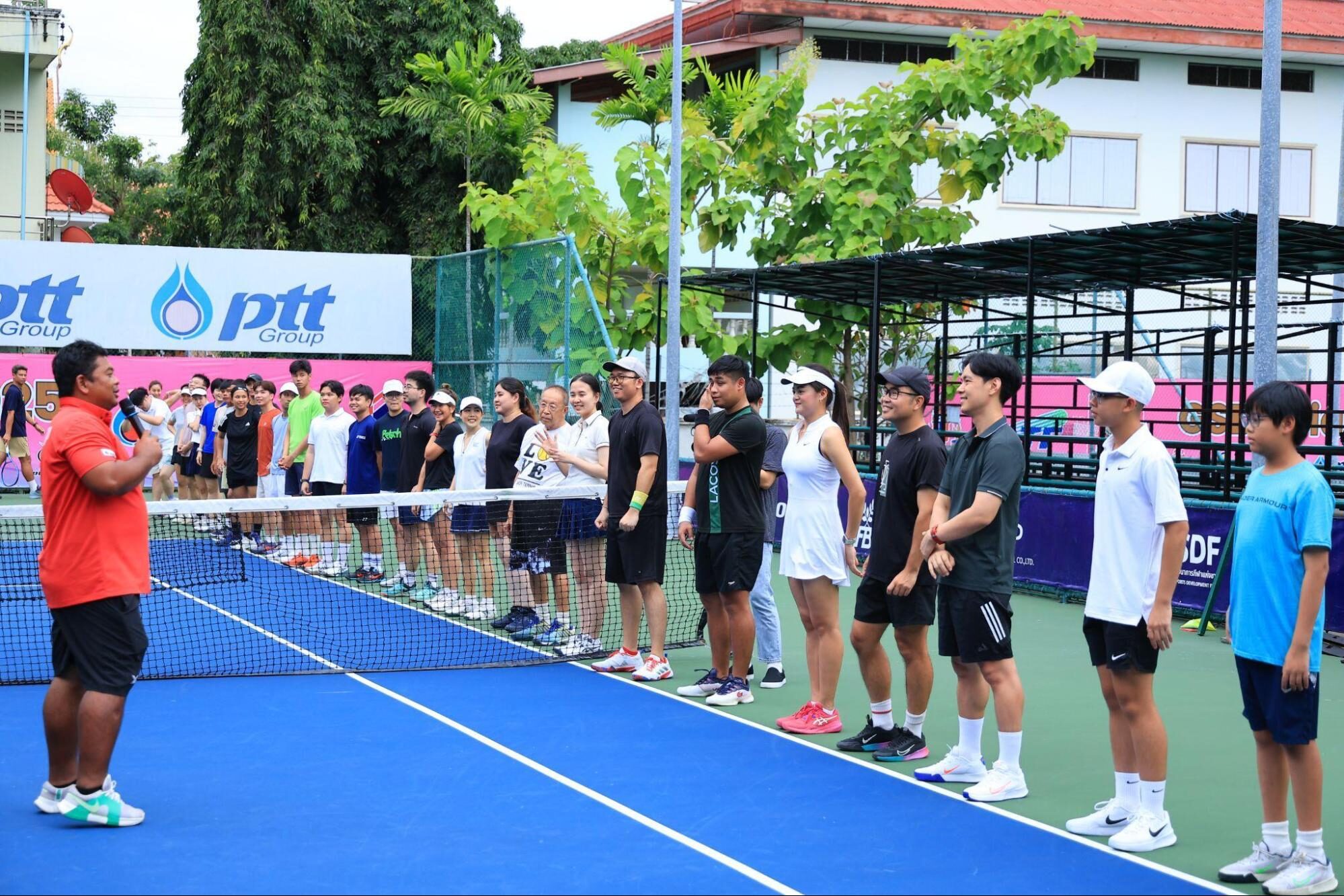 กิจกรรม Tennis clinic กิจกรรม Tennis clinic